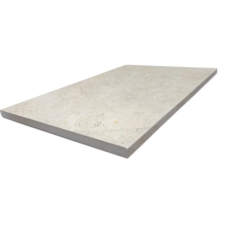 Tundra Extra Marfil Bullnose-Pencil Edge