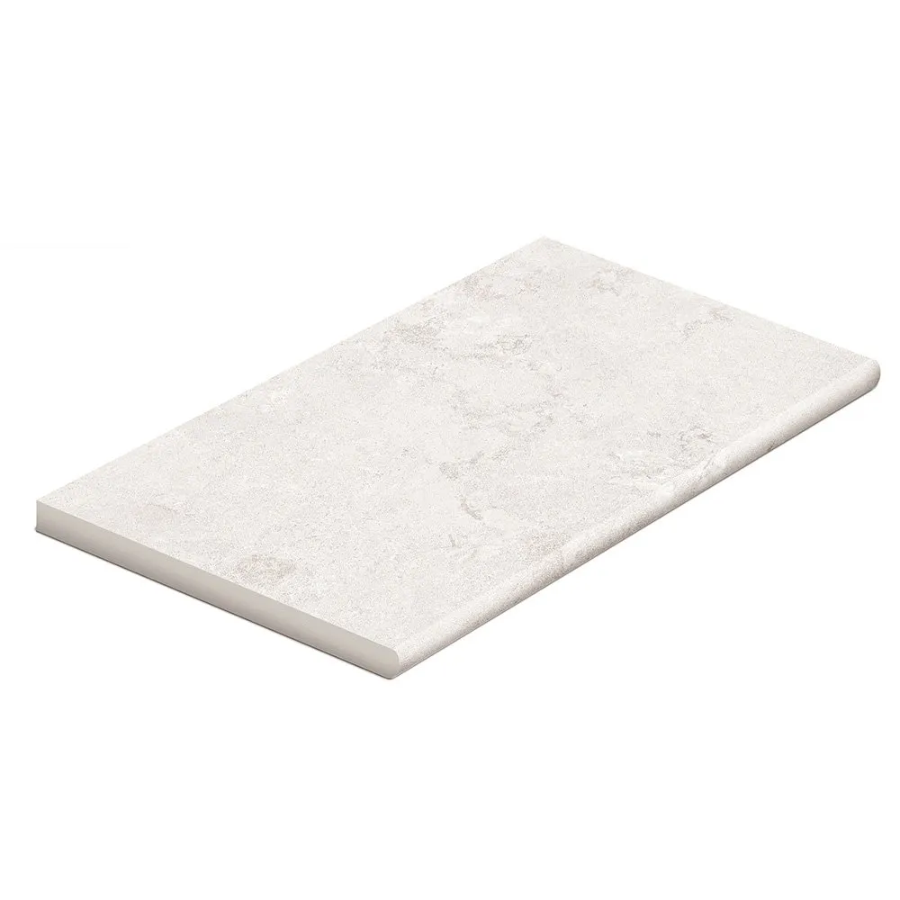 Ultimate White Bullnose-Round Edge