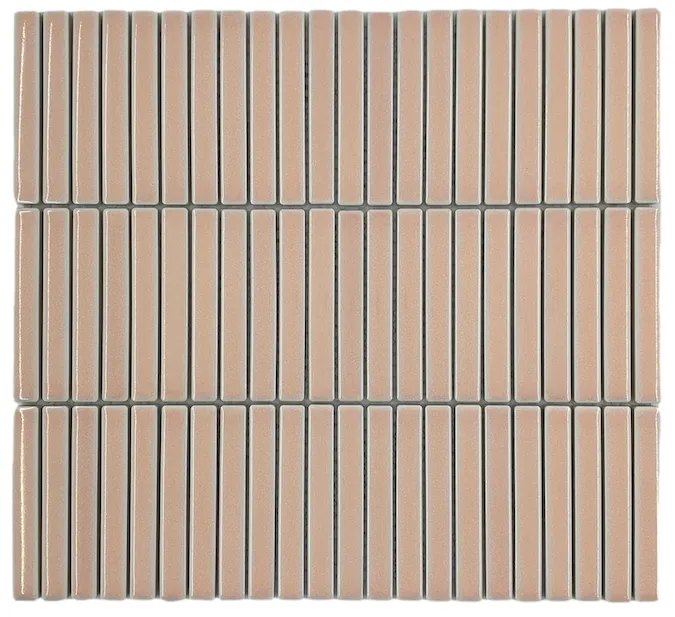 Vintage Stack Pink Gloss Chip Size 12x92x8mm Sheet Size 282x308mm