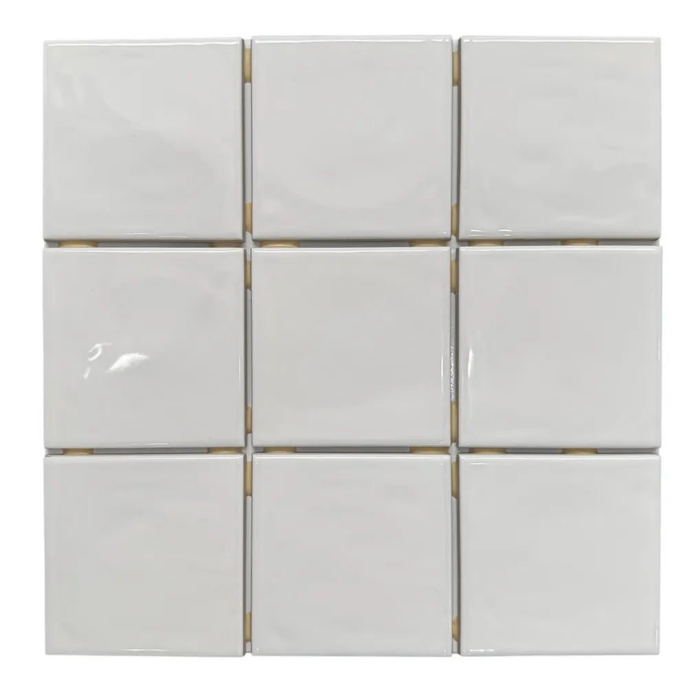 Wavy White Gloss 100 On Sheet