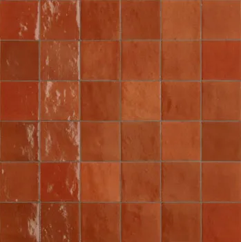 Zellige Corallo Gloss